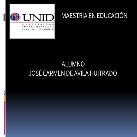 Trabajo tecnologias de la educacion