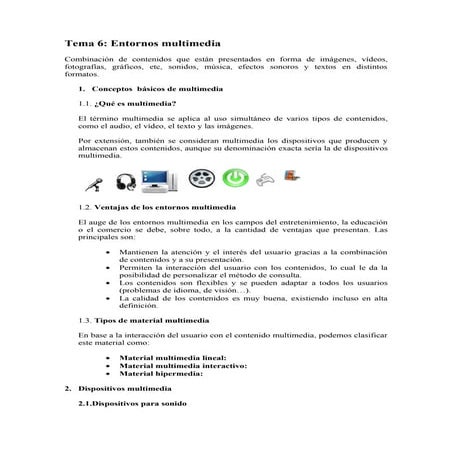 Hardware para multimedia | PPTX