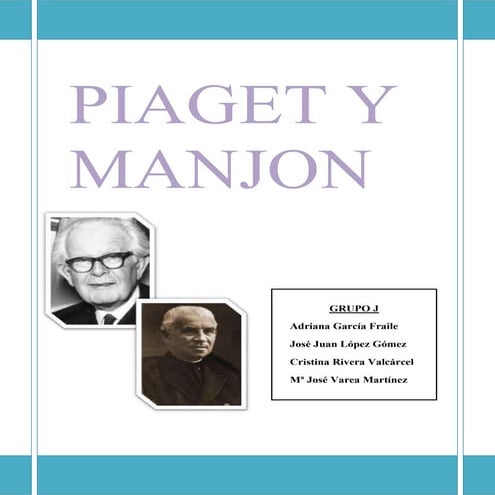 El enfoque constructivista de piaget | PPTX