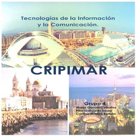 Trabajo TIC (CRIPIMAR) Grupo 4