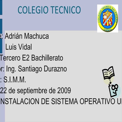 Trabajo UBUNTU Machuca Vidal en Openoffice