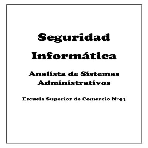 Trabajo Unificado De Seg Inform
