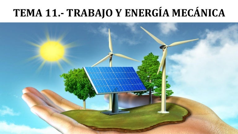Trabajo Y Energia Mecanica