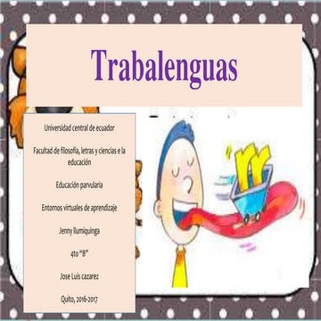 Trabalenguas