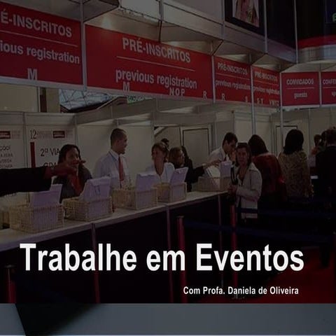 TRABALHE EM EVENTOS
