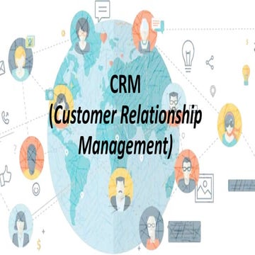  CRM (Customer Relationship Management)