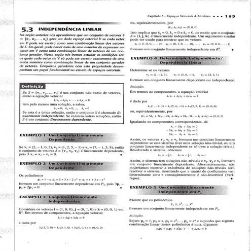 Trabalho 5 - Aĺgebra Linear