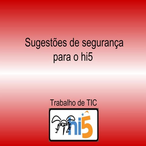 Trabalho de TIC 9ºB