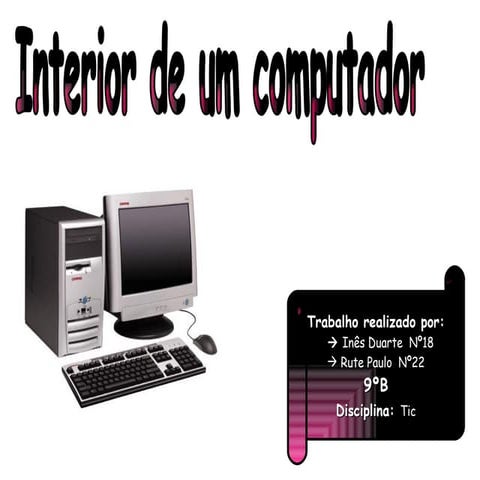 Aula 03 - Hardware e Software | PPTX