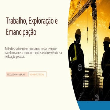 Jornada de trabalho na escala 6x1 - Nota Técnica do CESIT | PDF