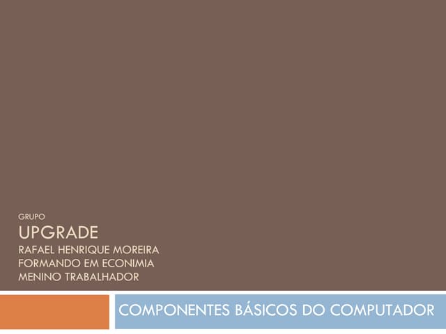 História dos computadores