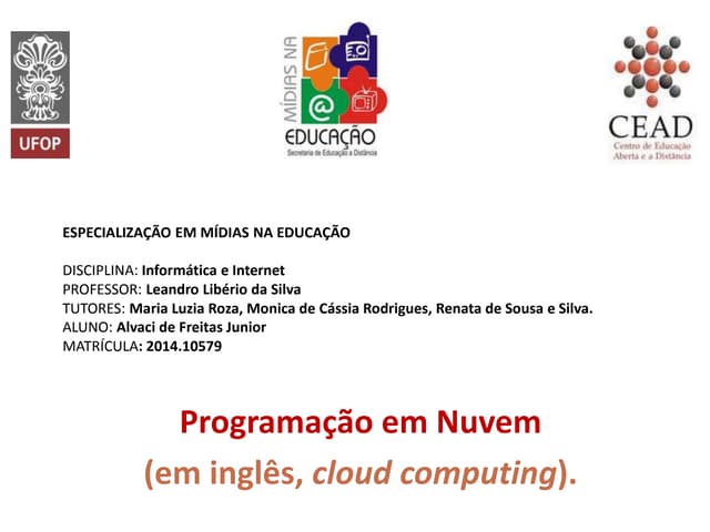 Computação nas Nuvens