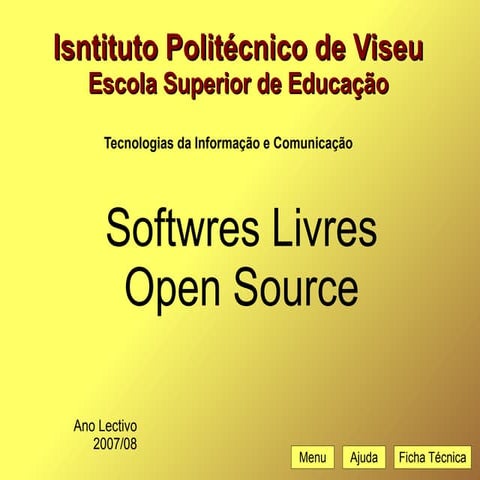 softwares livres - open source