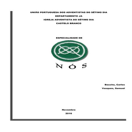 MANUAL DE NÓS | PDF