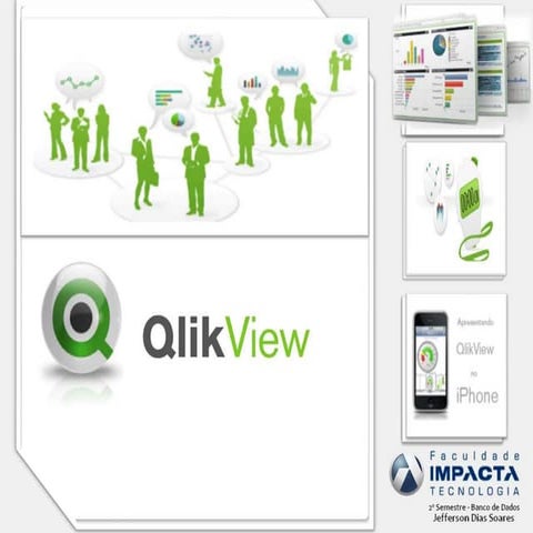 Apresentação - QlikView