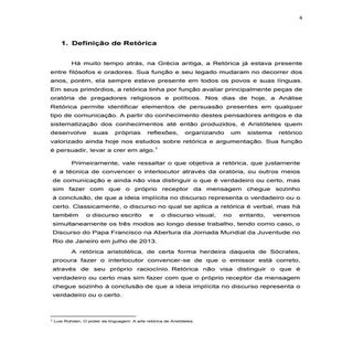 Trabalho 2ºgq   retórica e oratória
