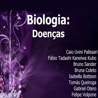 Trabalho biologia