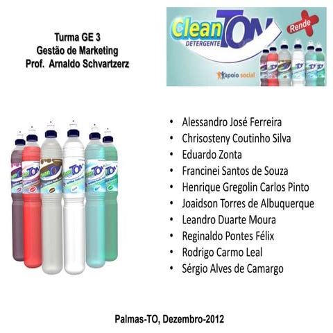 Trabalho CleanTonPMW