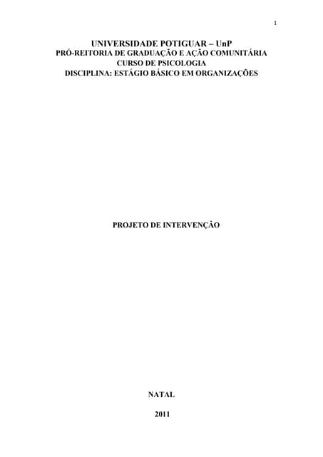 Trabalho completo projeto de interv...