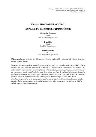 'abaqus' on SlideShare