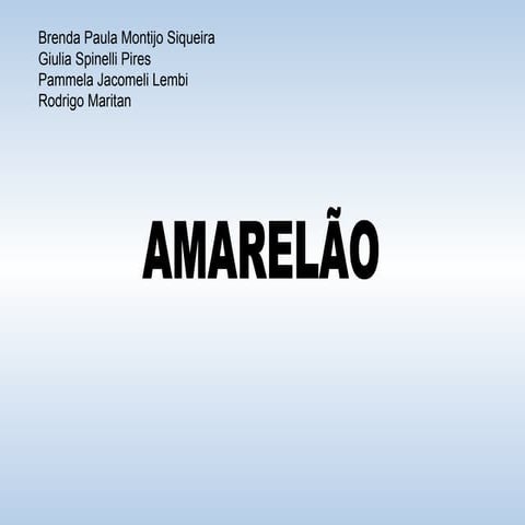 Amarelão