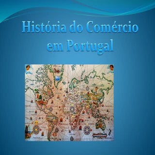 Trabalho de comércio