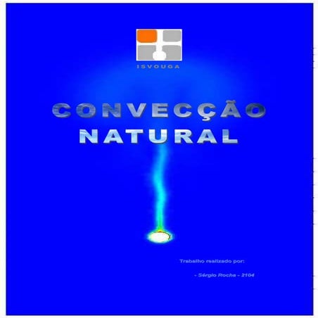 Trabalho de convecção natural