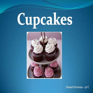 Trabalho de cupcakes
