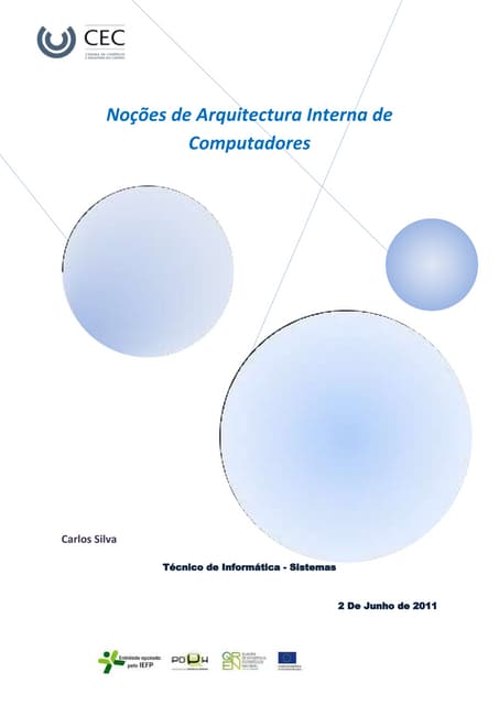 Arquitetura Interna do Computador