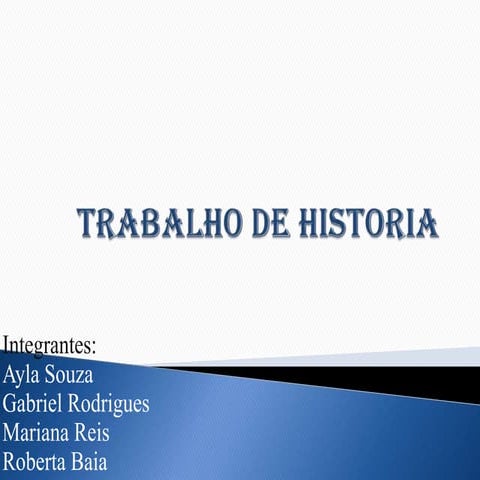 Processo de colonização da America pelos portugueses