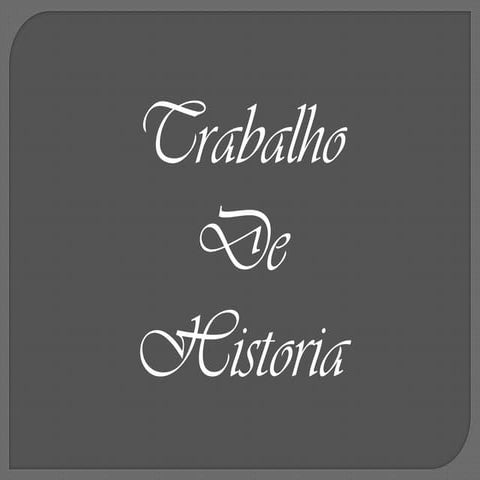 Trabalho de historia   periodo arcaico