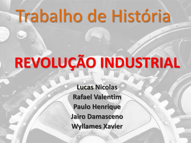 Revolução Industrial