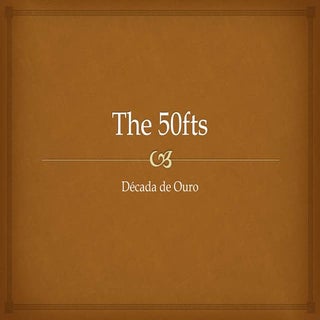 Os anos 50, Trabalho de História, D...