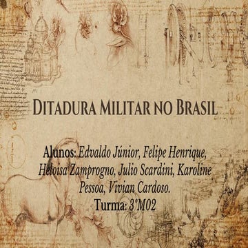 Ditadura Militar no Brasil