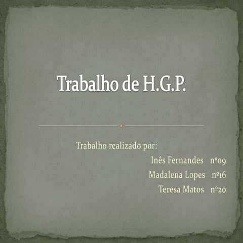 Trabalho de história g.p.
