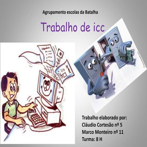 ICC: Comunicação de Dados