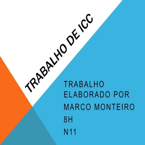 Trabalho de icc topologias