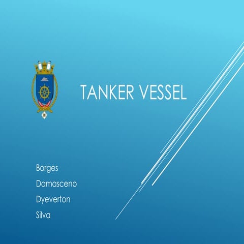 Tanker Vessels