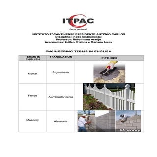 Trabalho de inglês hellen CRISTINA