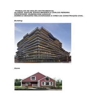 Trabalho de inglês instrumental