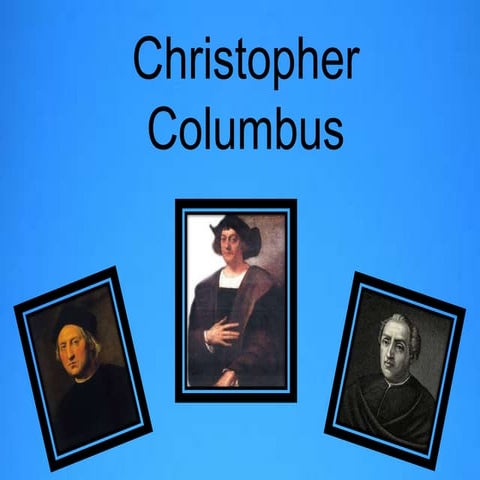 Christopher  Columbus projecto comenius - inglês