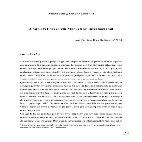 Marketing Internacional