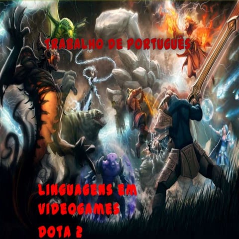 Trabalho de português   linguagem