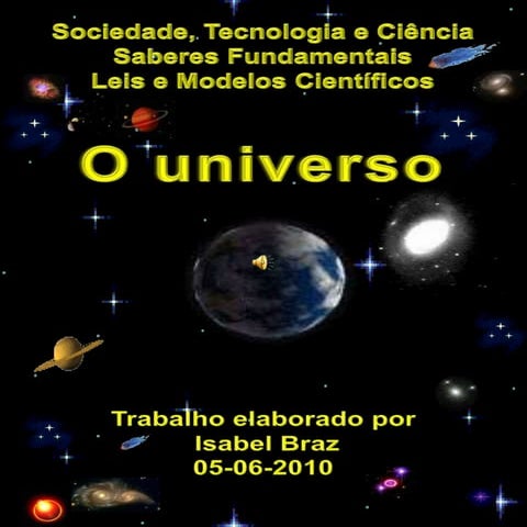 S.T.C. 7 - O Universo | PPTX
