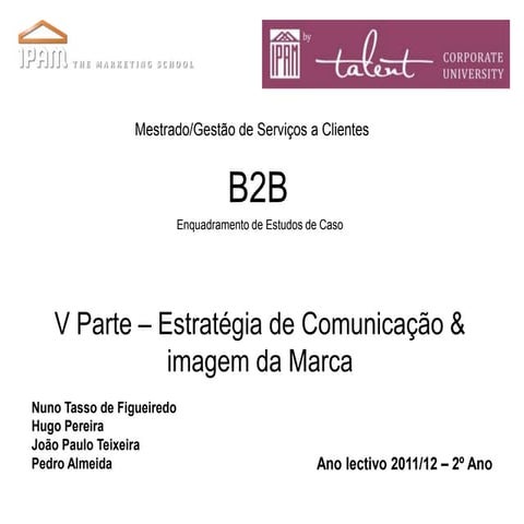 Trabalho de semestre b2 b parte v