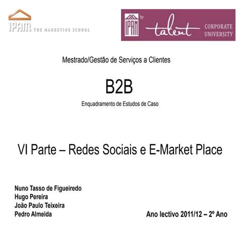 Trabalho de semestre b2 b parte vi