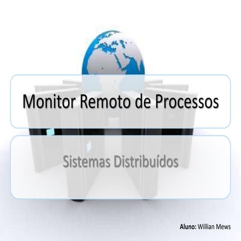 Monitor de Processos Distribuídos
