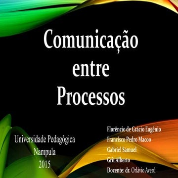 Trabalho de sistemas operativos