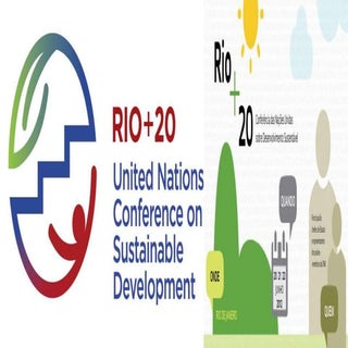 Trabalho do rio+20  2012