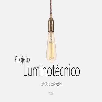 Projeto Luminotécnico